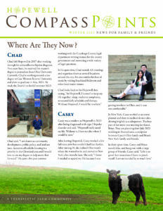 Winter 2023:  Where Are They Now?