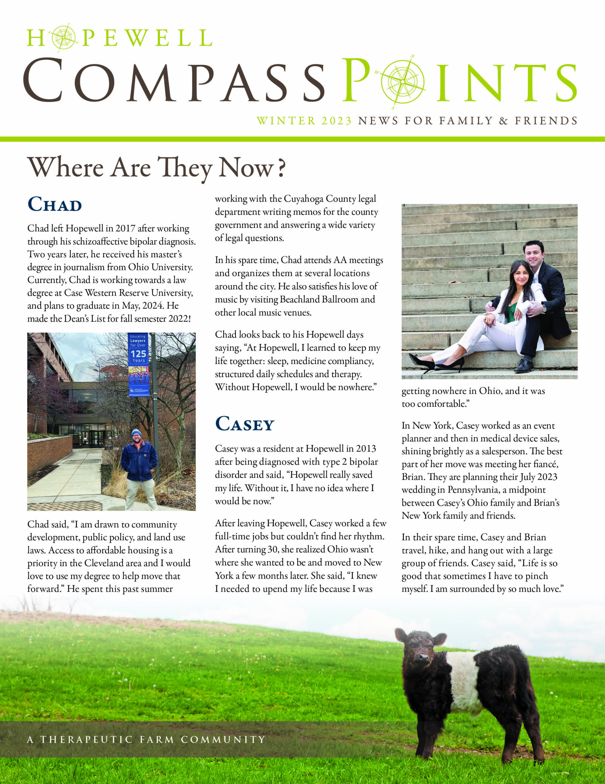 Winter 2023:  Where Are They Now?