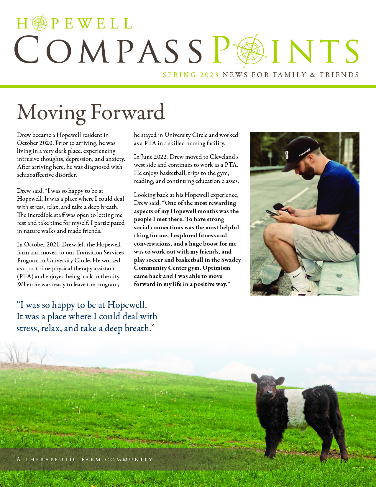 Spring 2023:  Moving Forward