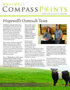 Summer 2023:  Hopewell’s Outreach Team