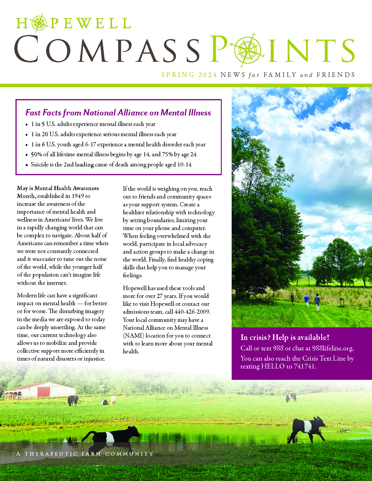 Spring 2024:  Spring has Sprung!