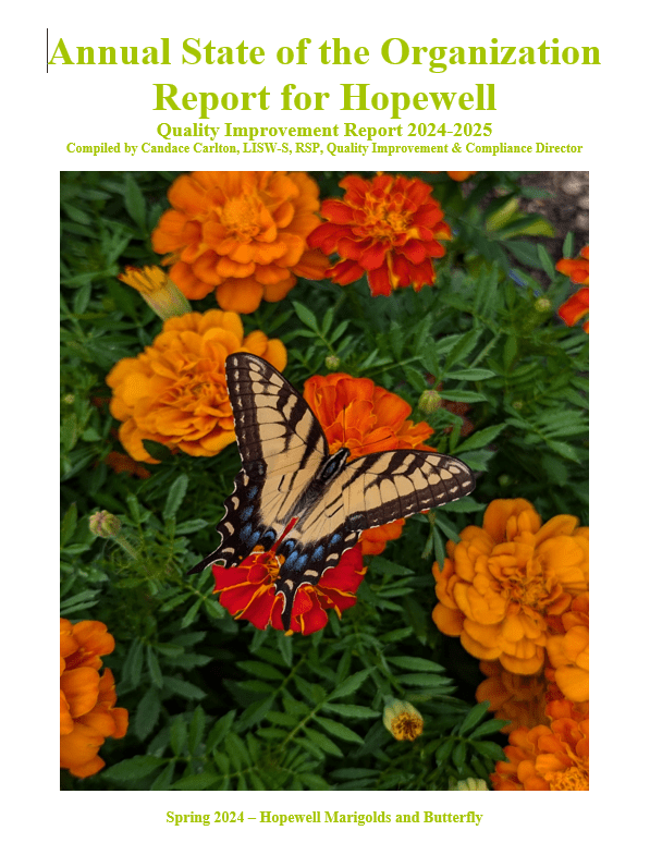 State of the Organization Report, 2024-2025