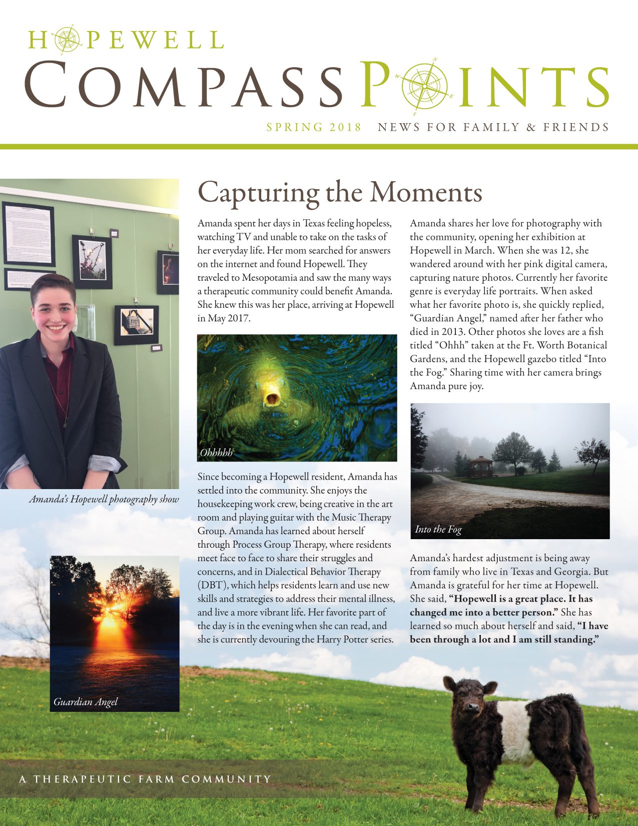 Spring 2018: Capturing the Moments