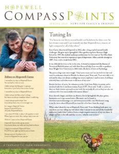 Spring 2019:  Tuning In