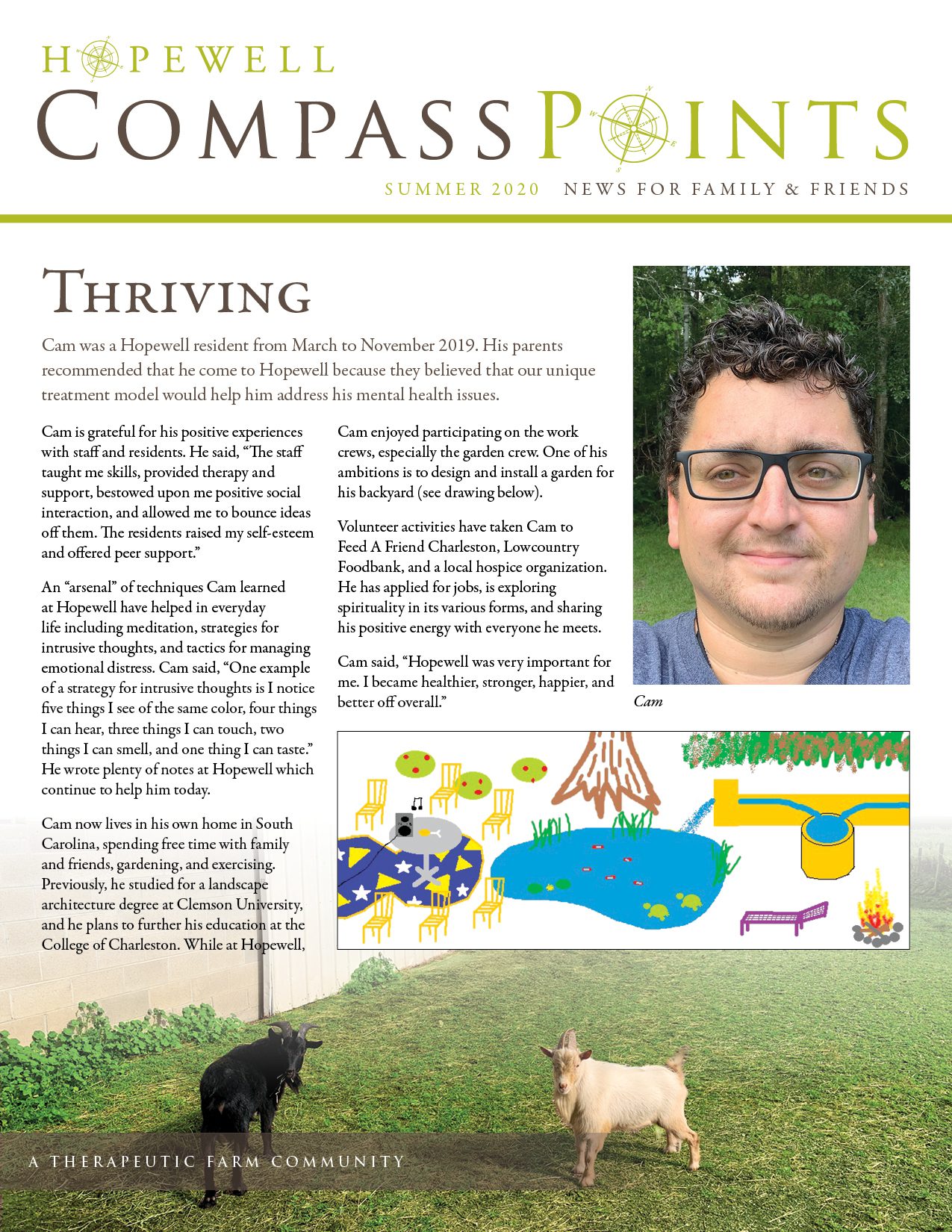 Summer 2020:  Thriving