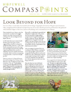 Spring 2021:  Look Beyond for Hope
