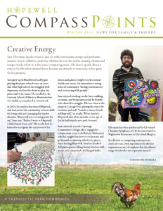 Winter 2019:  Creative Energy