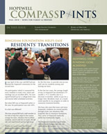 Fall 2010 – Residents’ Transitions