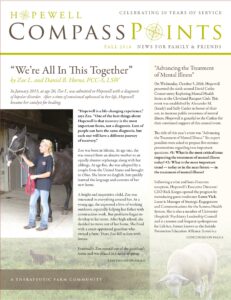 Fall 2016: “We’re All In This Together”