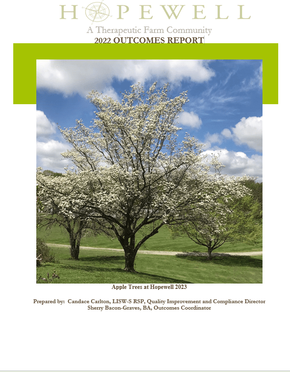 Outcomes Report 2022