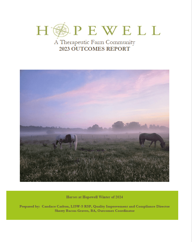 Outcomes Report 2023