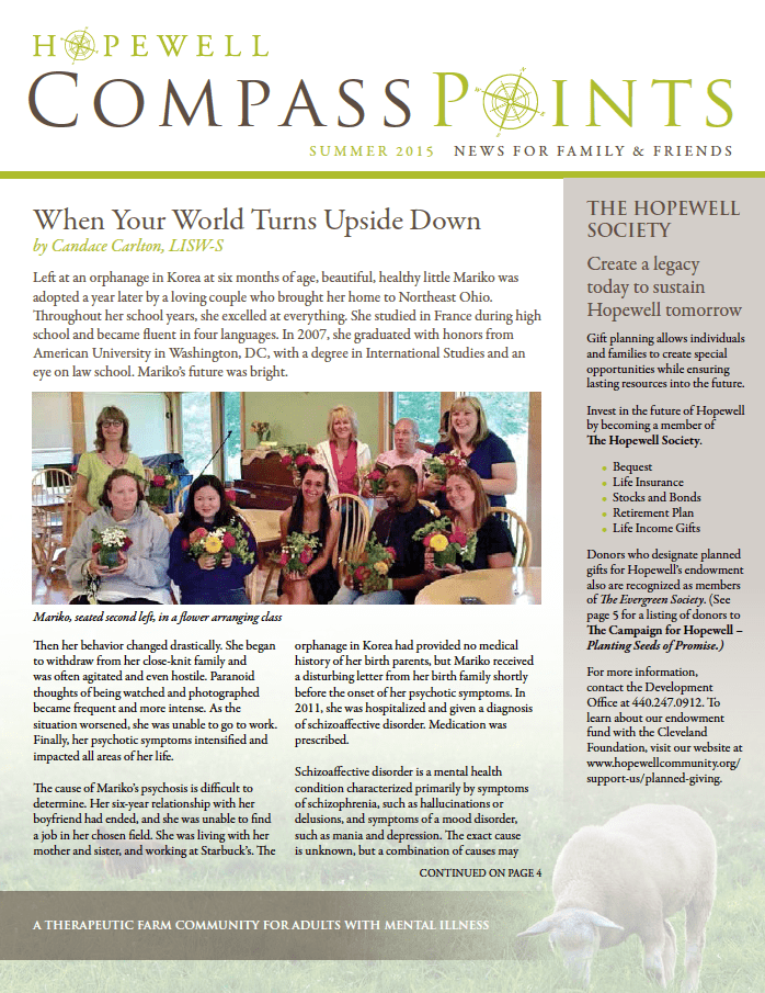 Summer 2015: When Your World Turns Upside Down