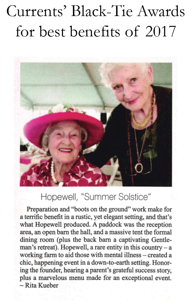 Currents’ Black-Tie Awards for best benefits of 2017