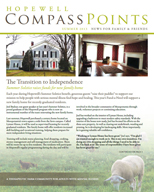 Summer 2013 – Transition to Independence