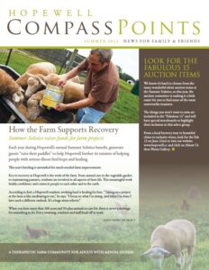 Summer 2012 – How the Farm Supports Recovery