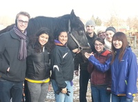 University of Illinois Students Visit Hopewell