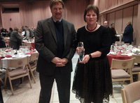 Hopewell’s Very Own, Candace Carlton, Honored at YSU Dinner