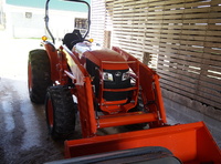 Hopewell Purchases a New Kubota Tractor