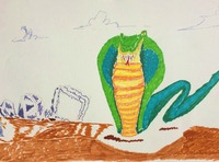 Resident Artwork Spotlight – Alex