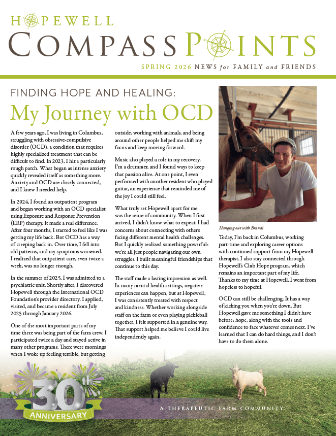 Spring 2026 Newsletter