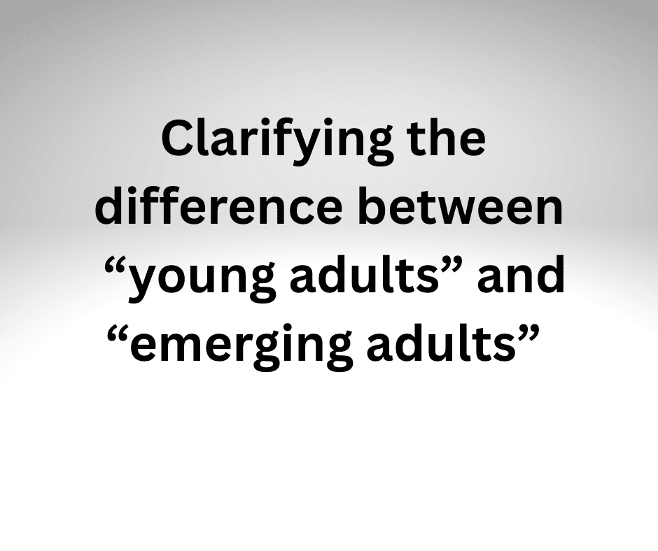 Why Development Matters in Young Adult Mental Health Recovery