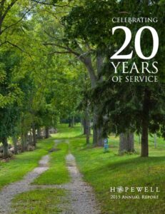 2015: Celebrating 20 Years of Service