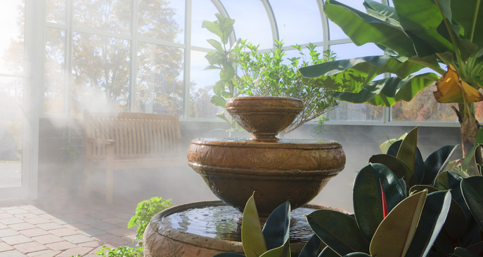 The David Cutler Conservatory