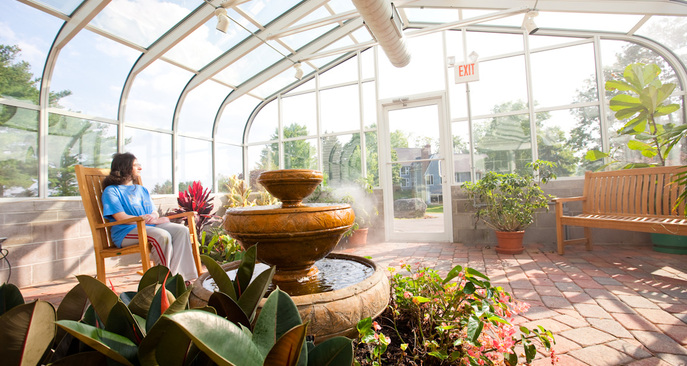 The David Cutler Conservatory