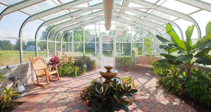 The David Cutler Conservatory
