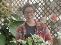 Meet Kelly Flynn, Garden and Landscape Manager